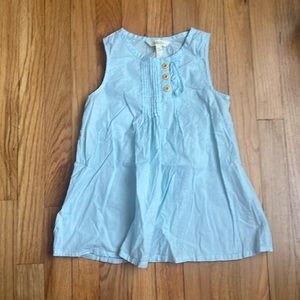 Matilda Jane size 8 blue shirt great condition